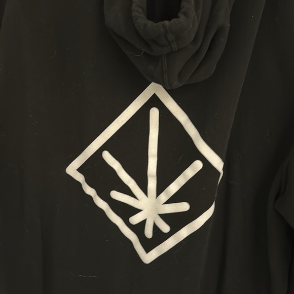 Black Zip-up hoodie - Picture 3 of 3